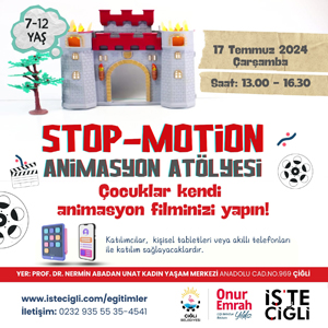 Stop-Motion Animasyon Atölyesi 