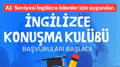 İngilizce Konuşma Kulübü 