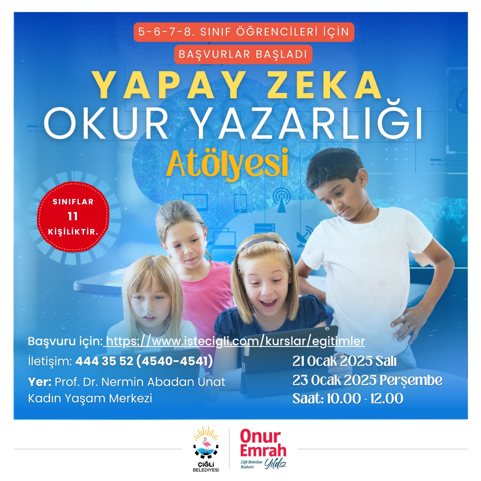 Yapay Zeka Okuryazarlığı Atölyesi